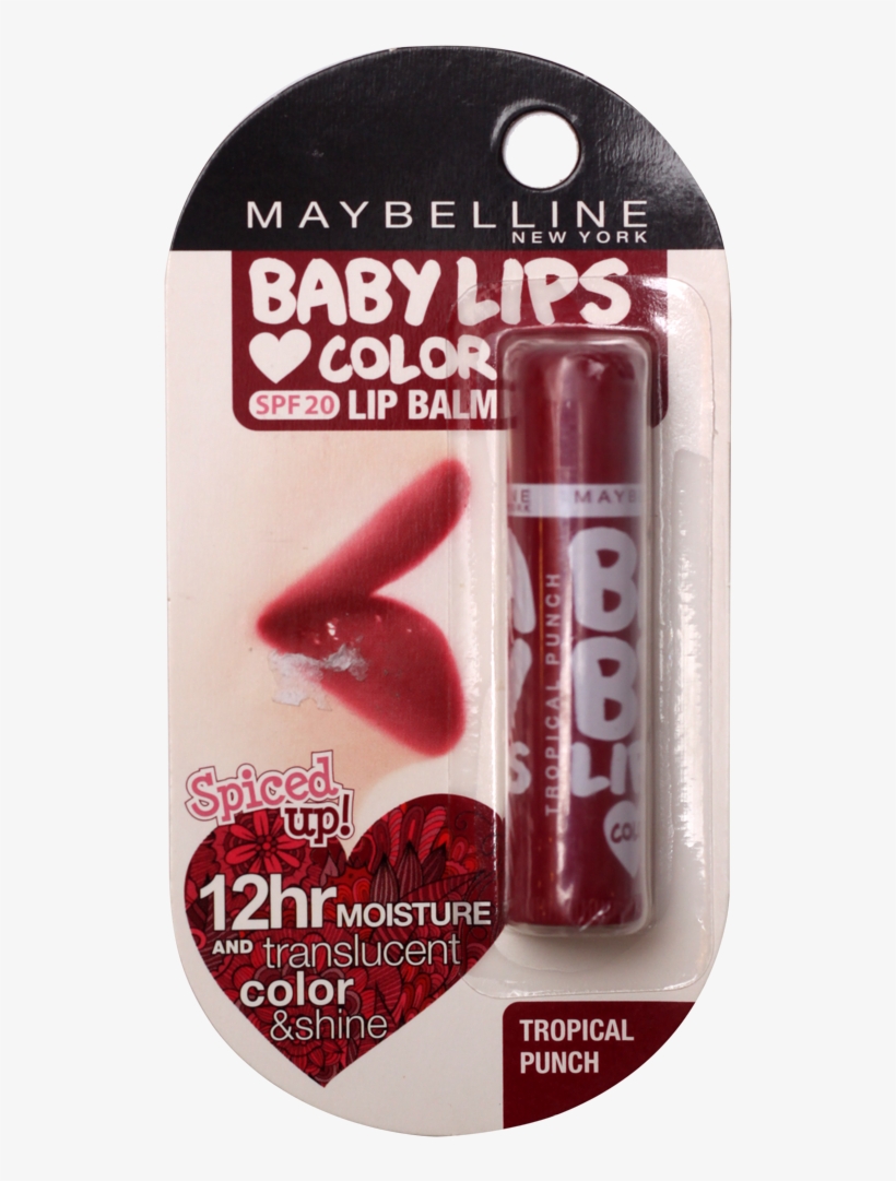8901526301379 - Maybelline New York Lip Balm, transparent png
