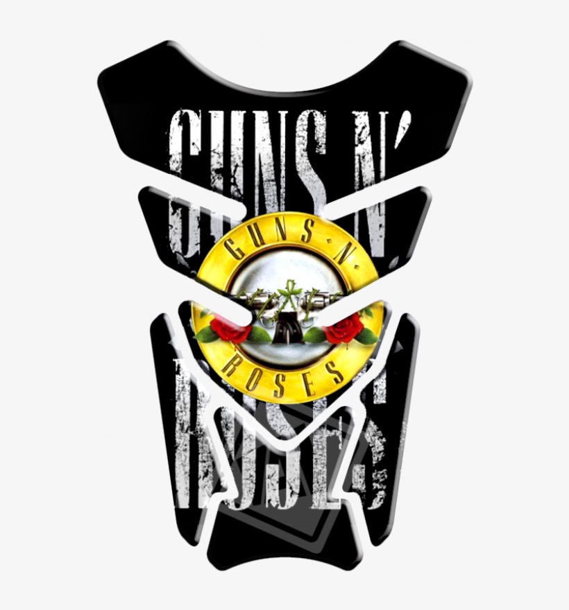 Adesivo Protetor De Tanque Guns N' Roses - Guns N Roses, transparent png