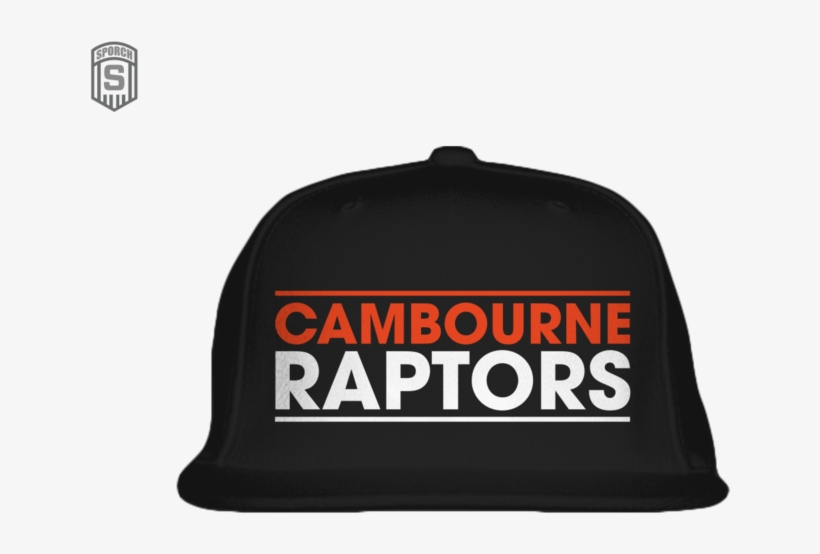 Cambourne Raptors Snapback Cap - Cap, transparent png
