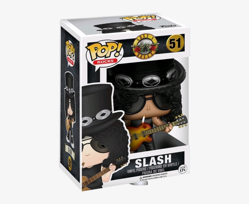 Guns 'n' Roses - Ac Dc Pop Vinyl - 600x600 PNG Download - PNGkit