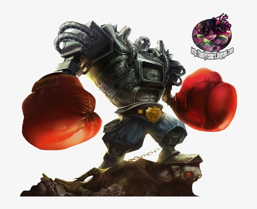 Blitzcrank Boom Boom, transparent png