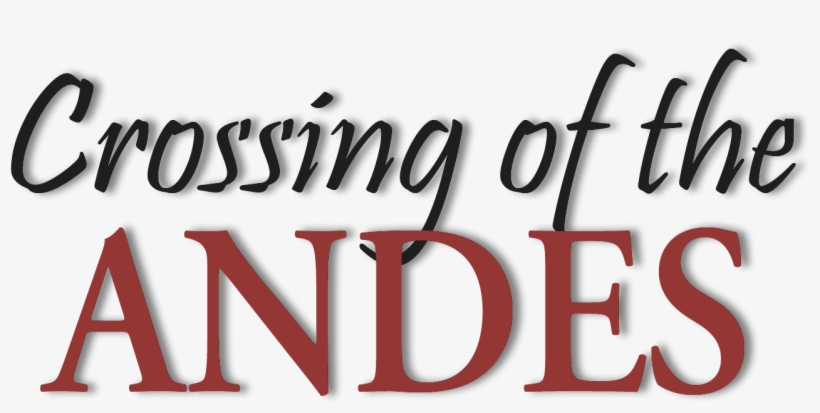 The Story - Crossing Of The Andes, transparent png