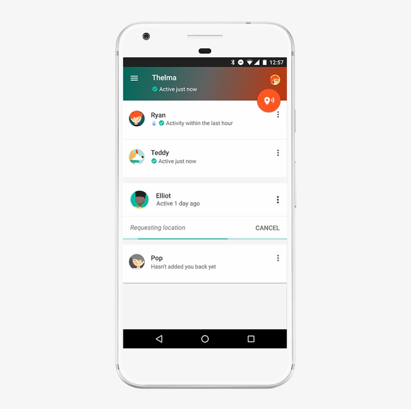 Personalsafety App 2 - Android, transparent png