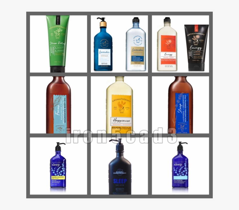 Bath & Body Works Aromatherapy Sleep Energy Focus Etc - Bath Body Works Aromatherapy Sleep Lavender Chamomile, transparent png