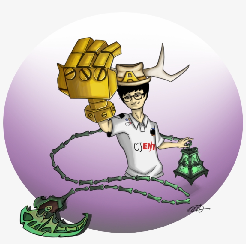 Cj Entus Support - Cartoon, transparent png
