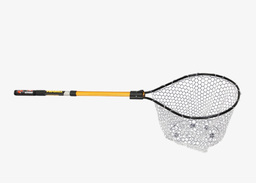 17" X 19" Clear Rubber Conservation Saltwater Net - Broomball, transparent png