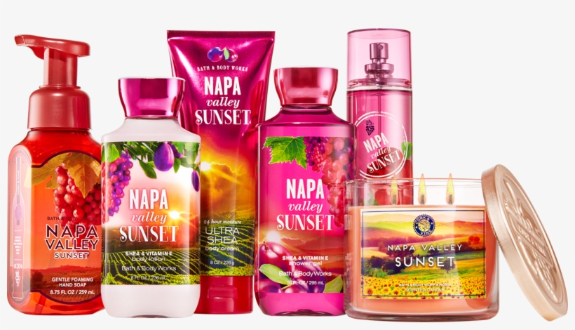 Bath & Body Works - Bath & Body Works Candle 3 Wick 2015 Edition Napa, transparent png