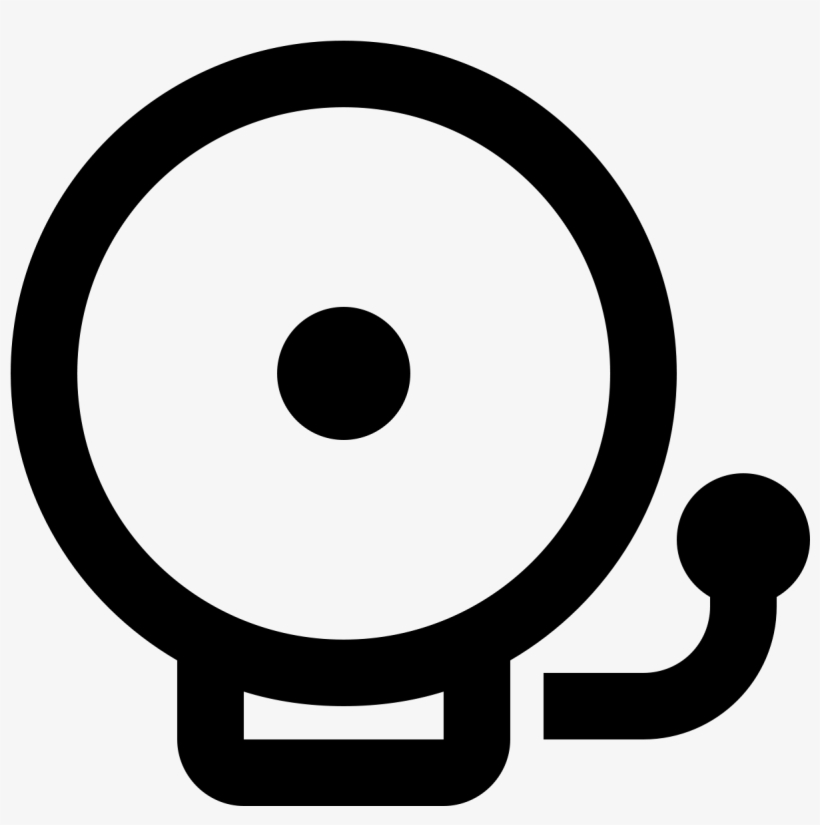 Fire Alarm Icon - Circle, transparent png