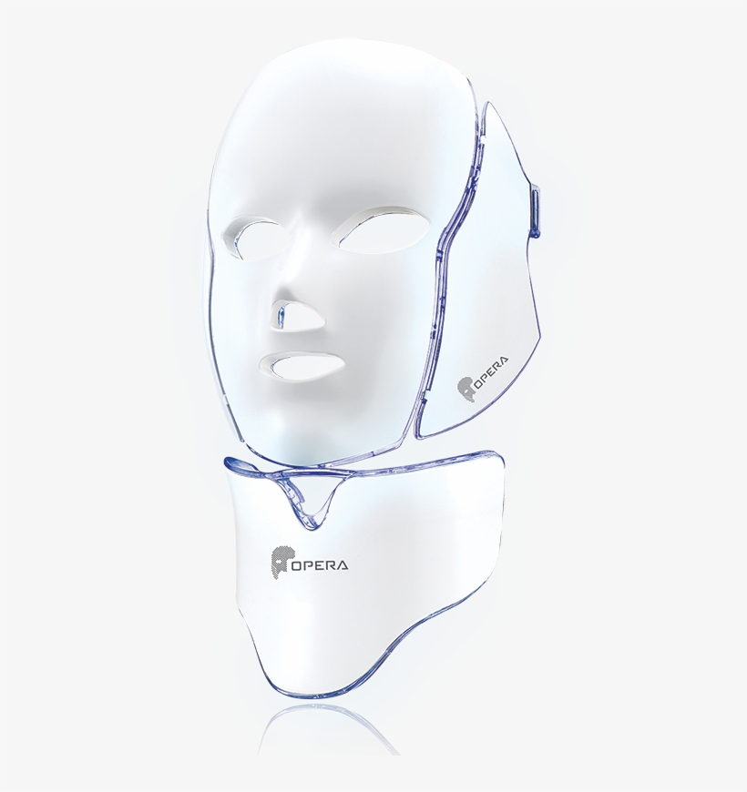Opera White Mask, transparent png
