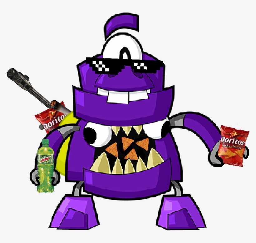 Vaka-waka The Mlg Quickscoper - Mixels Mlg, transparent png