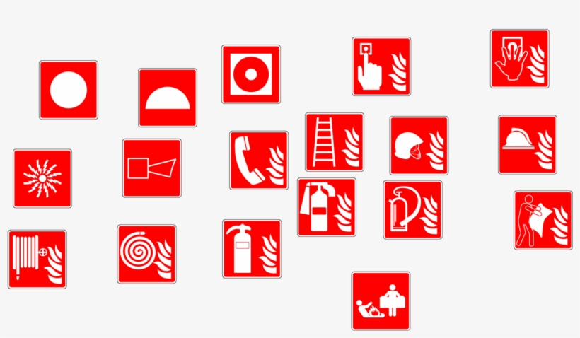 Fire Extinguishers Fire Alarm System Conflagration - Fire Hose - Safety Sign, transparent png