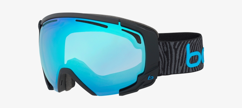 Goggles Transparent Supreme Picture Transparent Stock - Bollé Supreme Otg - Matte Black Neon, transparent png