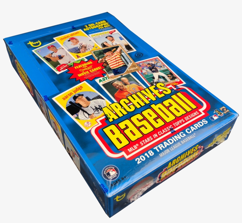 18 Topps Archives Baseball - Dairy Factory "stavropol", transparent png