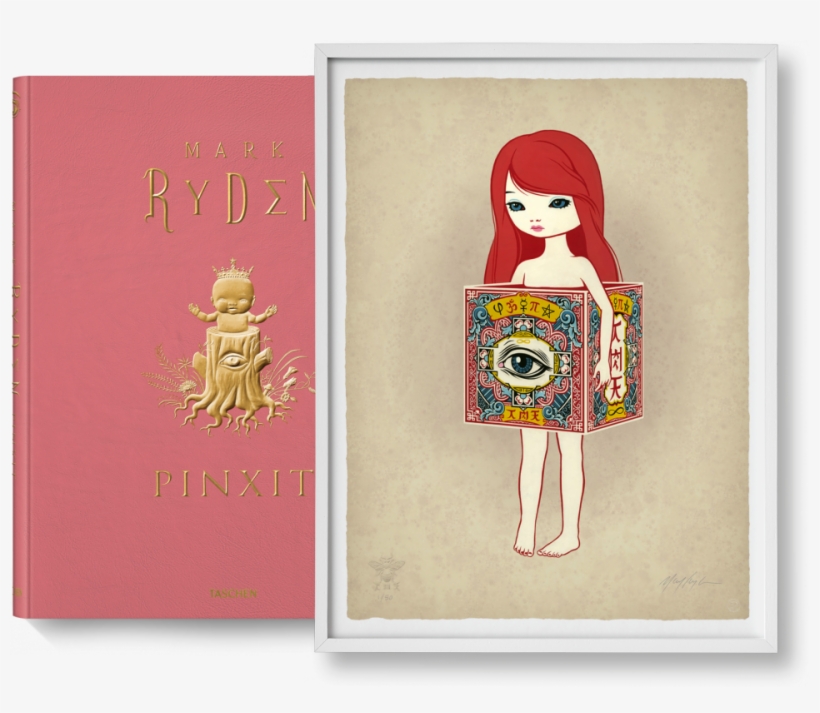Pinxit, Art Edition - Mark Ryden, transparent png