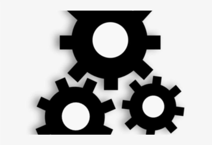 Gears Clipart Animated - Small Business Starter's Guide: Sharing 30 Years Experience, transparent png