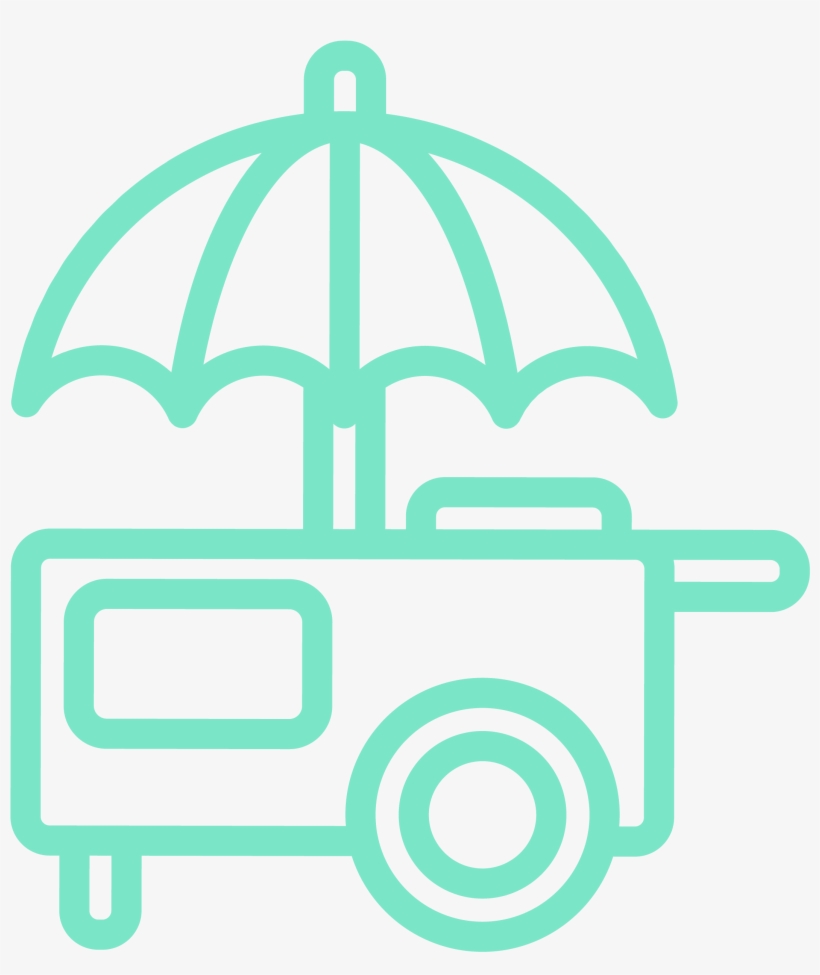 Eat Your Way Through Nyc On A Food Cart Tour - Rain, transparent png