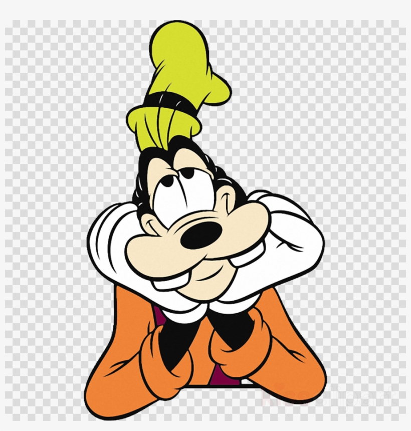 Goofy Black And White Clipart Goofy Mickey Mouse Pluto - Goofy Black And White, transparent png