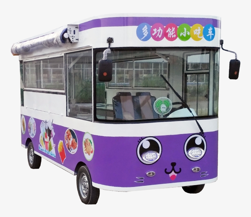Outdoor Mobile Hot Food Application And New Food Truck - Food Truck, transparent png