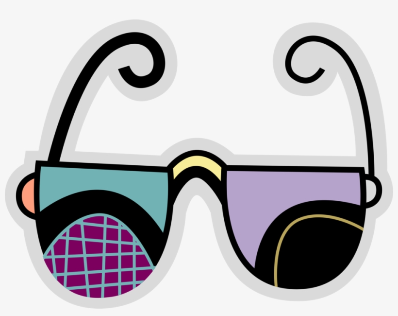 Vector Illustration Of Reading Glasses Eyeglasses To, transparent png