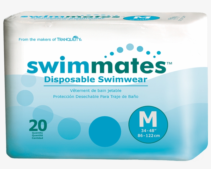 Swimmates Adult Swim Pull-up Underwear - Swim Mates, transparent png