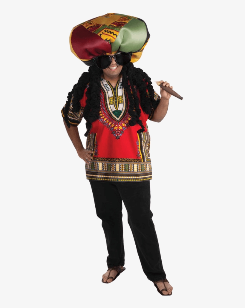 Rasta Costume, transparent png