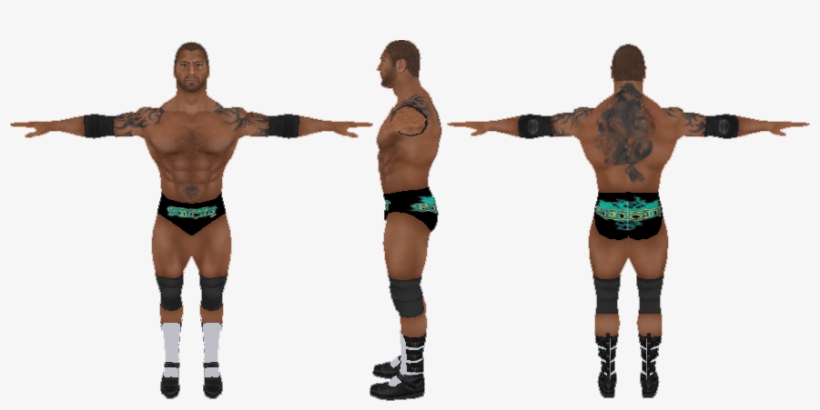 Kofi Kingston 2k14 Attire - Wwe Svr 11 Psp Batista Caw, transparent png