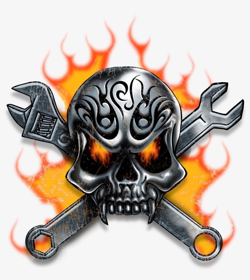 Spiral Direct Skull Blast Mens Hoody Tattoo Fire Skull, transparent png