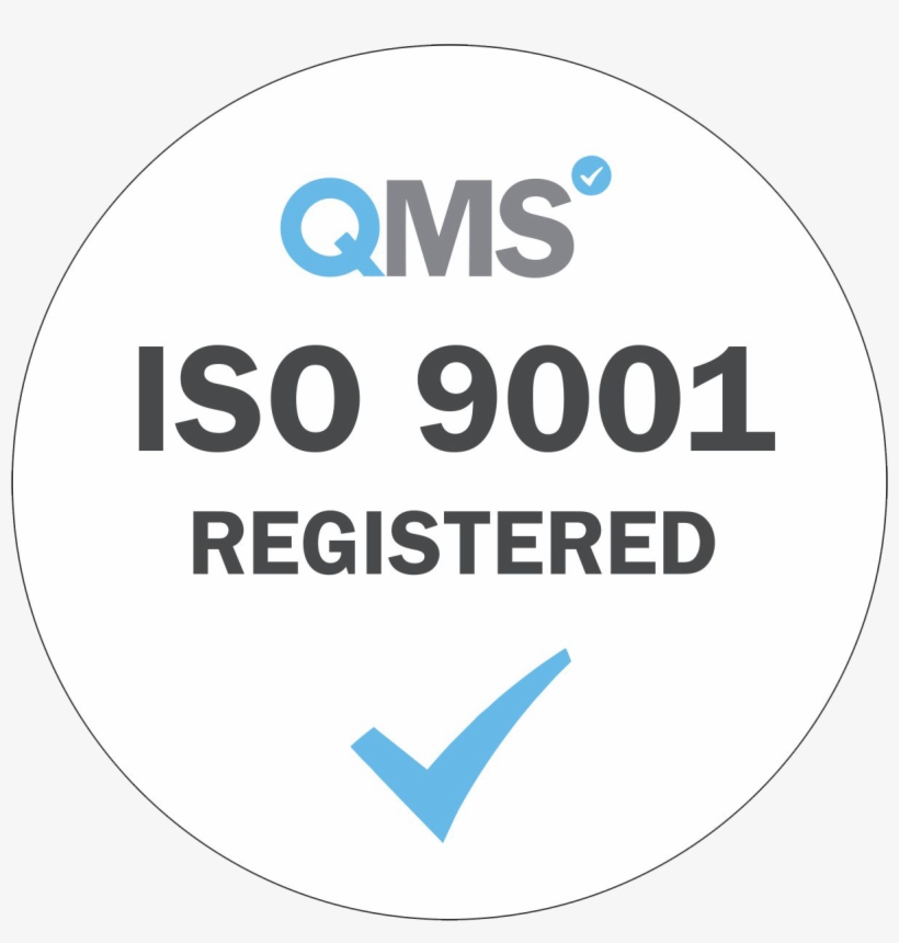 Sign Up Now For Our Latest News And Updates - Qms Iso 9001 Registered, transparent png