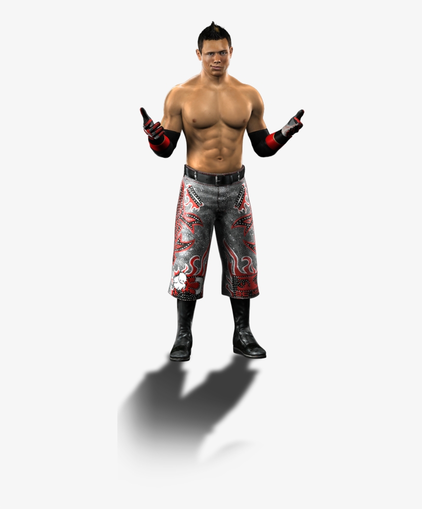 Posted Image Posted Image - Wwe Smackdown Vs Raw 2010 The Miz, transparent png