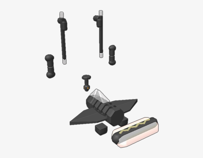 British Fighter Jet - Bullet, transparent png