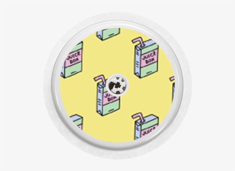 Etc & Organising Chaos Freestyle Libre Sensor Cover - Juice, transparent png