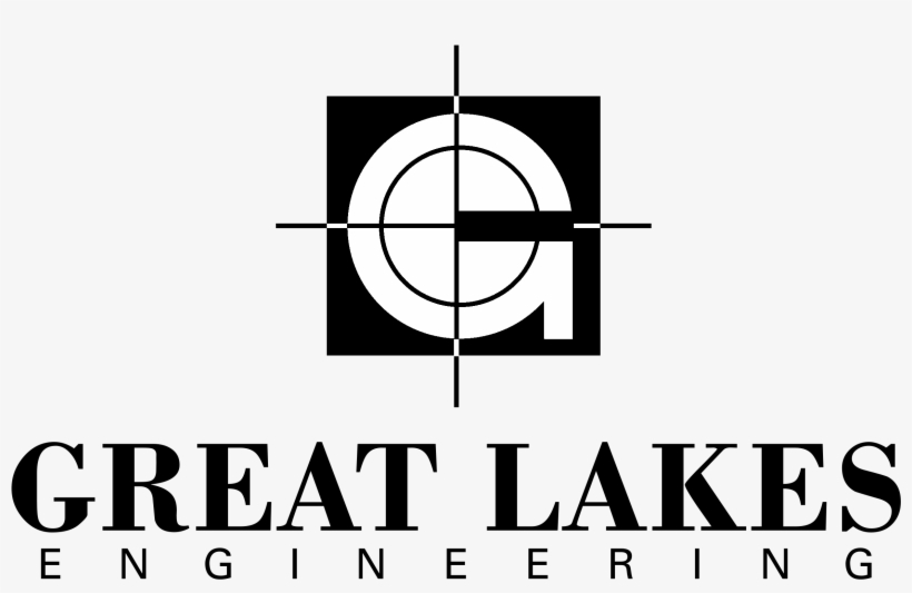 Great Lakes Logo Black And White, transparent png