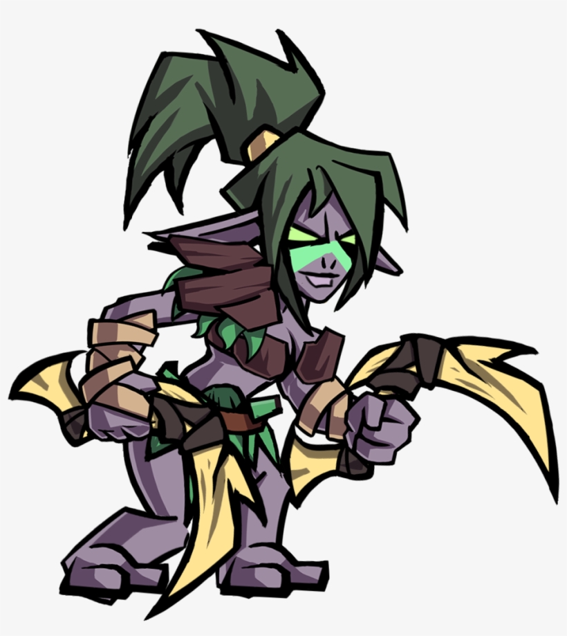 Marsh Goblin Ambusher, transparent png