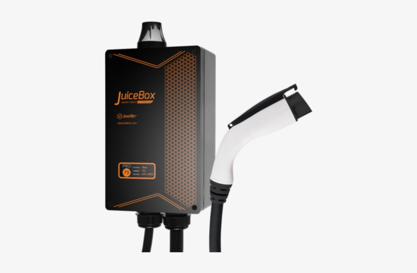 Juicebox® Pro 75 Wi Fi Enabled Ev Charging Station - Juicebox 40a Ev Charger / Home Level 2 Electric Vehicle, transparent png