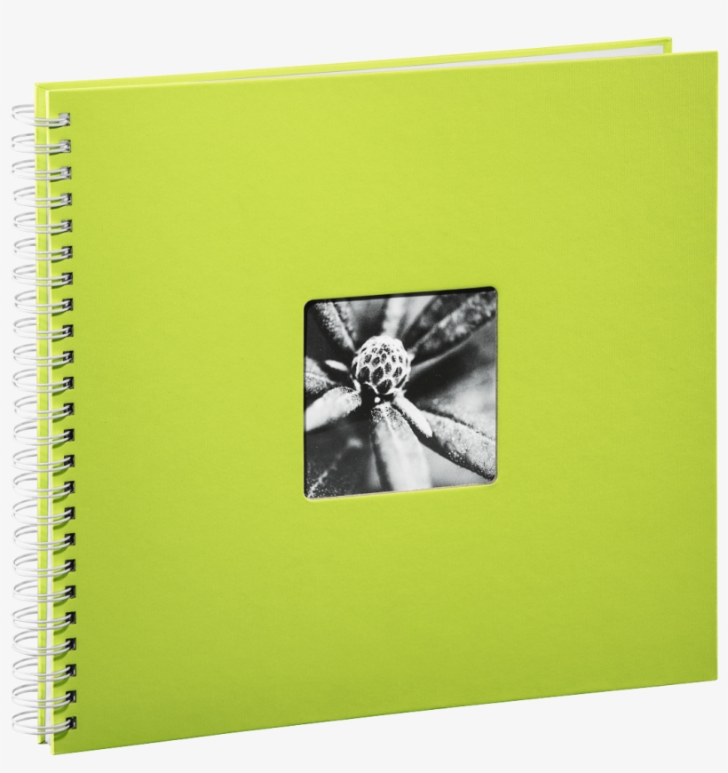 "fine Art" Spiral Bound Album, 36 X 32 Cm, 50 White - Hama Fine Art Spiral Kiwi 36x32 50 White Pages 2116, transparent png