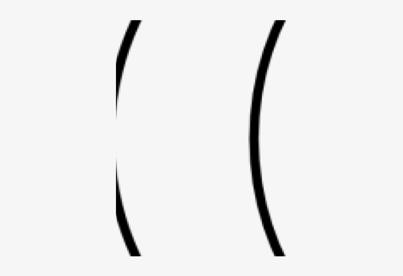 Crescent Clipart Black And White - Clip Art, transparent png