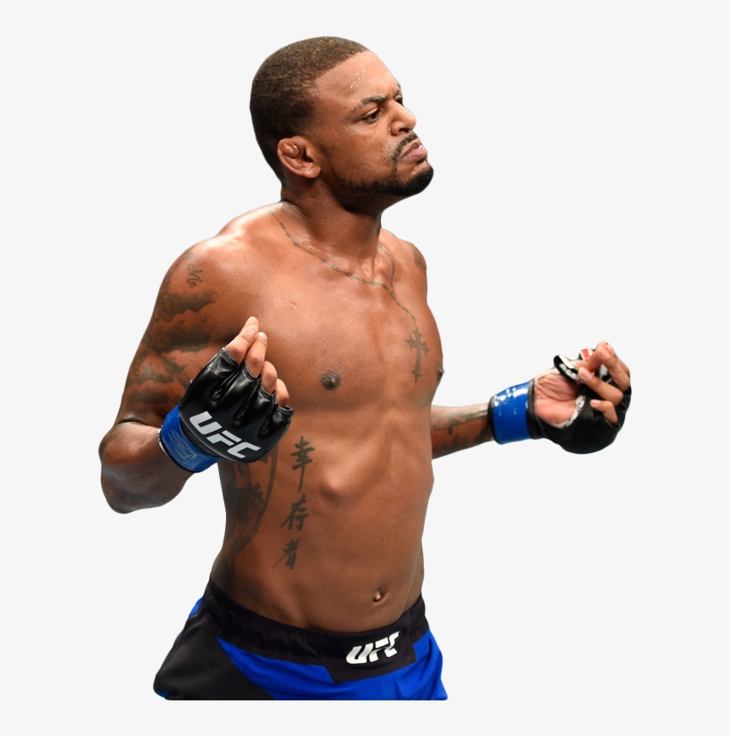Saw This Pic And I Think Its Worthy - Johnson Vs Poirier Ufc Fight Night 94, transparent png