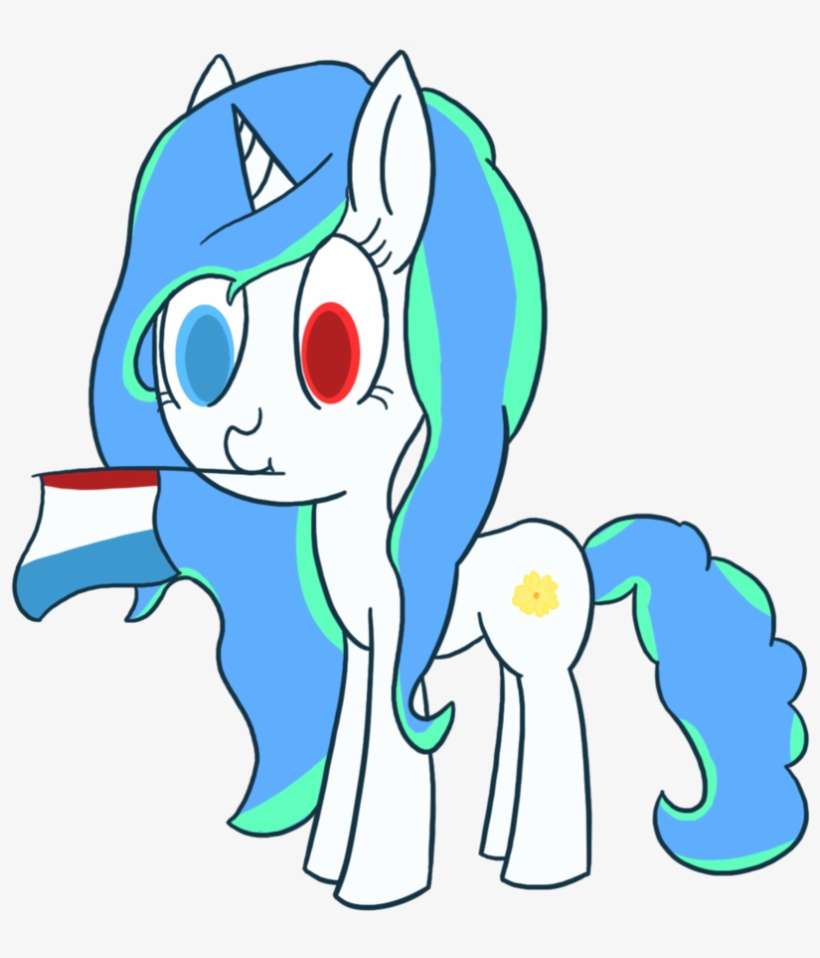 Slimstyle, Female, Flag, France, French, Frenchy-ponies, - Cartoon, transparent png