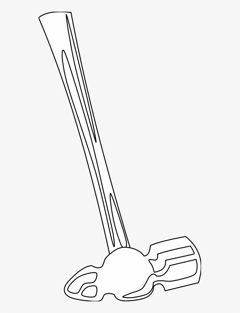 Blacksmith And Tools 2 Black White Line Art 555px - Illustration, transparent png