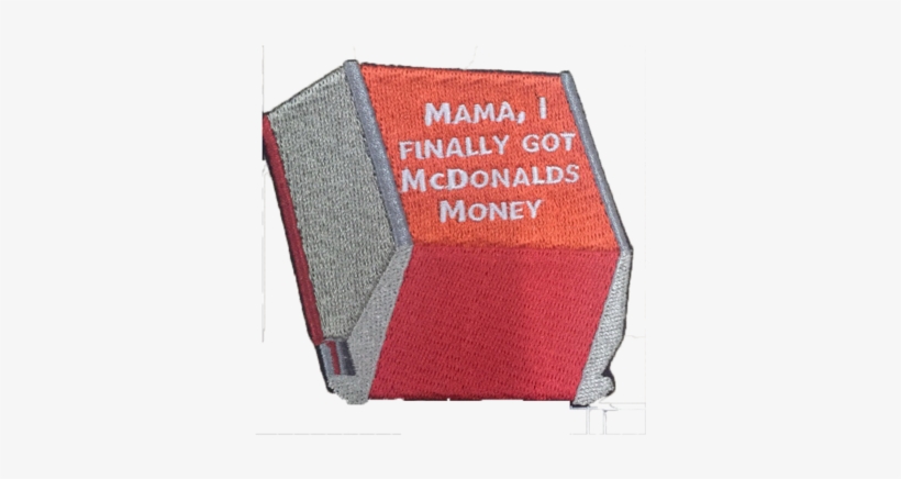 Mick E D Patch - Wood, transparent png