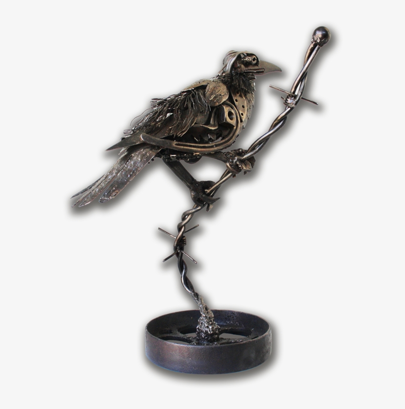 Mike Desrochers Artist Blacksmith Raven - Artist, transparent png