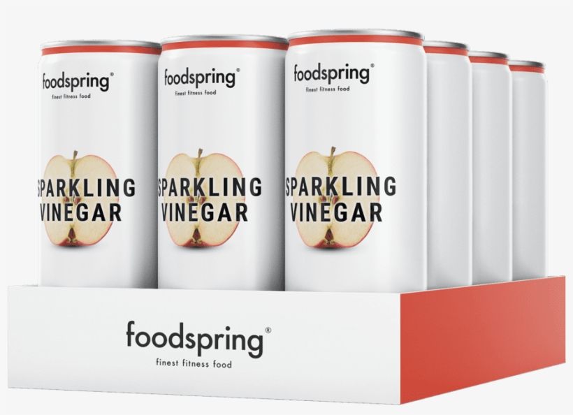 Sparkling Vinegar Water - Drink, transparent png
