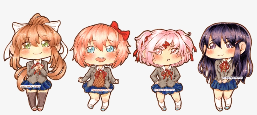 Monika - Abstract, transparent png