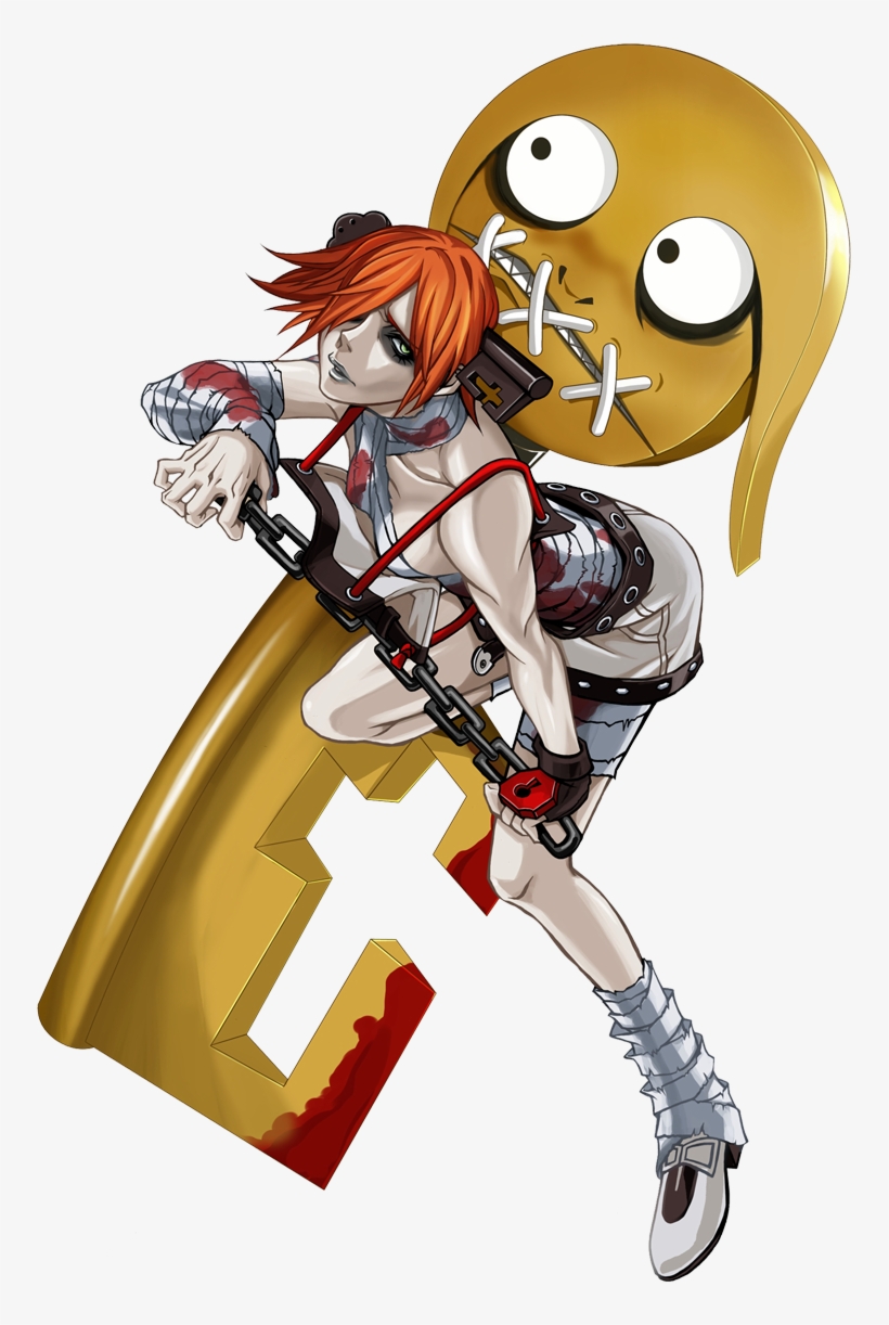 A, Pronounced “aba”, As In Abba , Guilty Gear - Guilty Gear Xx Accent Core - Nintendo Wii, transparent png