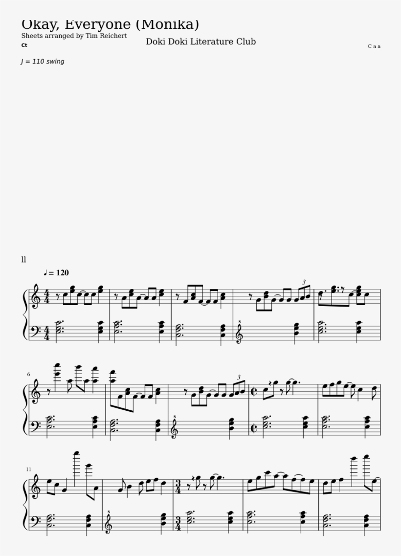 Doki Doki Literature Club, transparent png