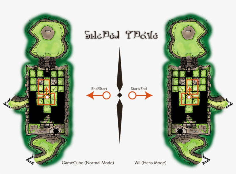 Guide Tp Guardianstatue - Twilight Princess Statue Puzzle, transparent png