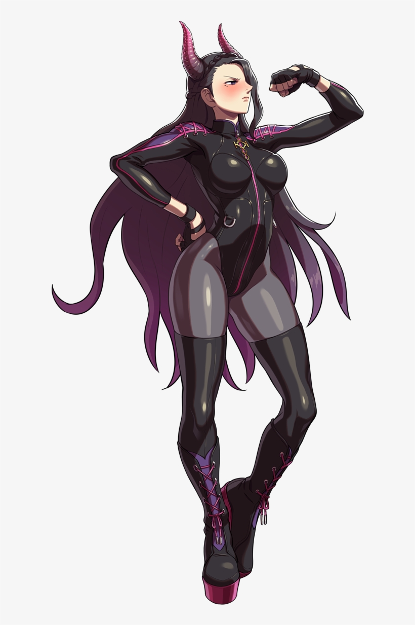 "you Can't Handle The Likes Of Me - Snk Heroines Tag Team Frenzy Luong, transparent png