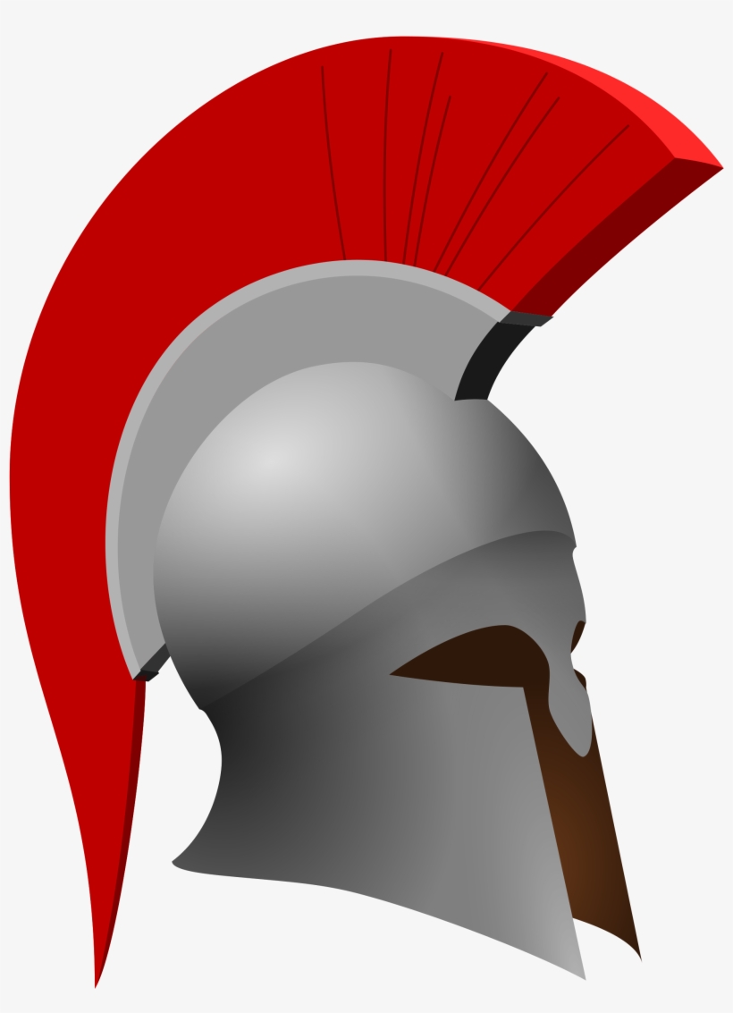 Ouvrir - Hoplite Helmet, transparent png