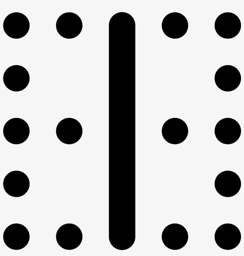 Border Vertical Icon - Icon, transparent png