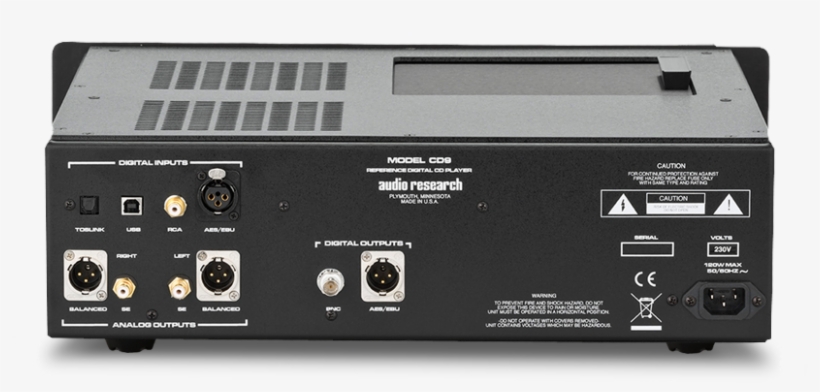 Audio Research Reference Cd9 Cd Player/dac - Audio Research Cd9 Cd Player, transparent png